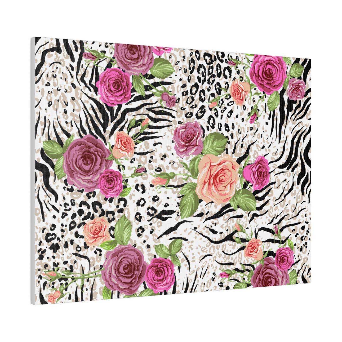 Wildflowers, Matte Canvas, Stretched, 0.75"