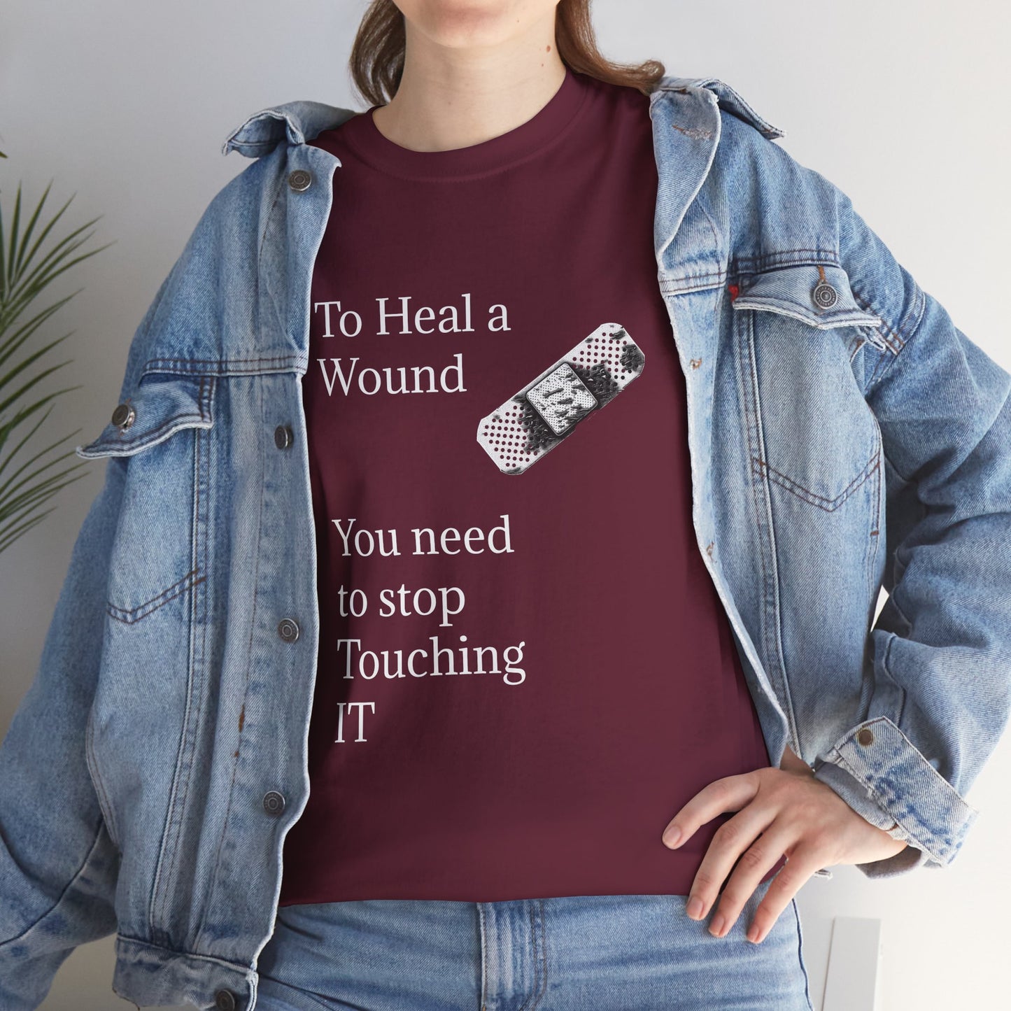 Unisex Heavy Cotton Tee