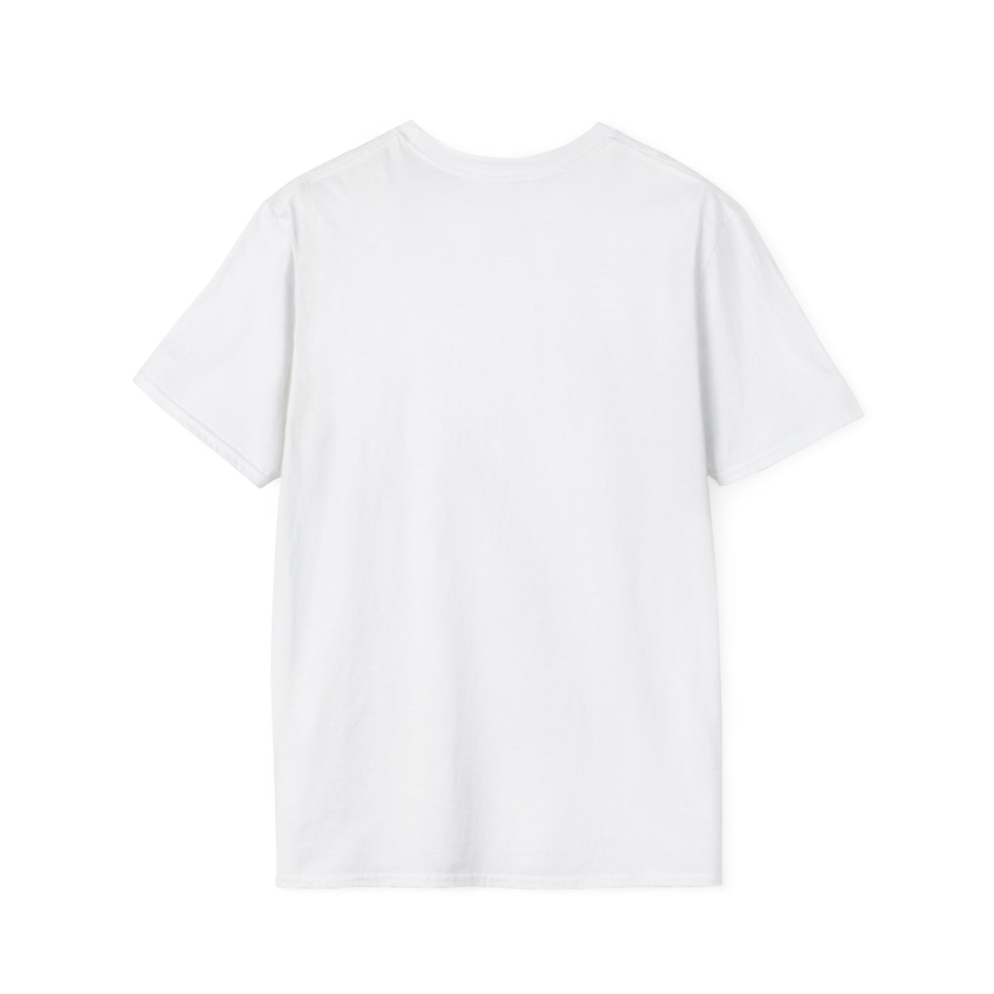 Cute Cartoon Rabbit Unisex Softstyle T-Shirt for Casual Wear