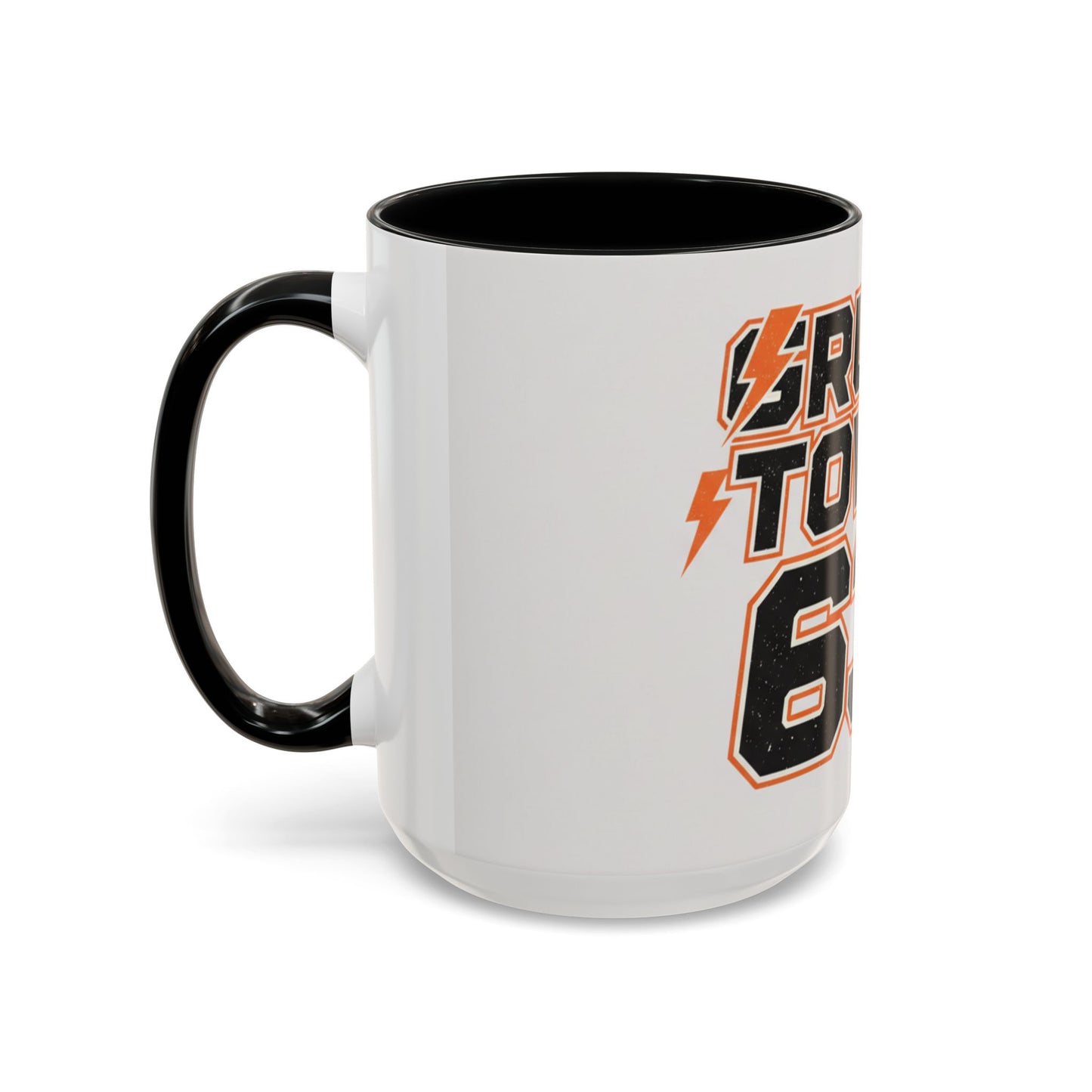 Accent Coffee Mug — 'Crump Town 63' Retro Racing Logo Coffee Mug (11/15oz)