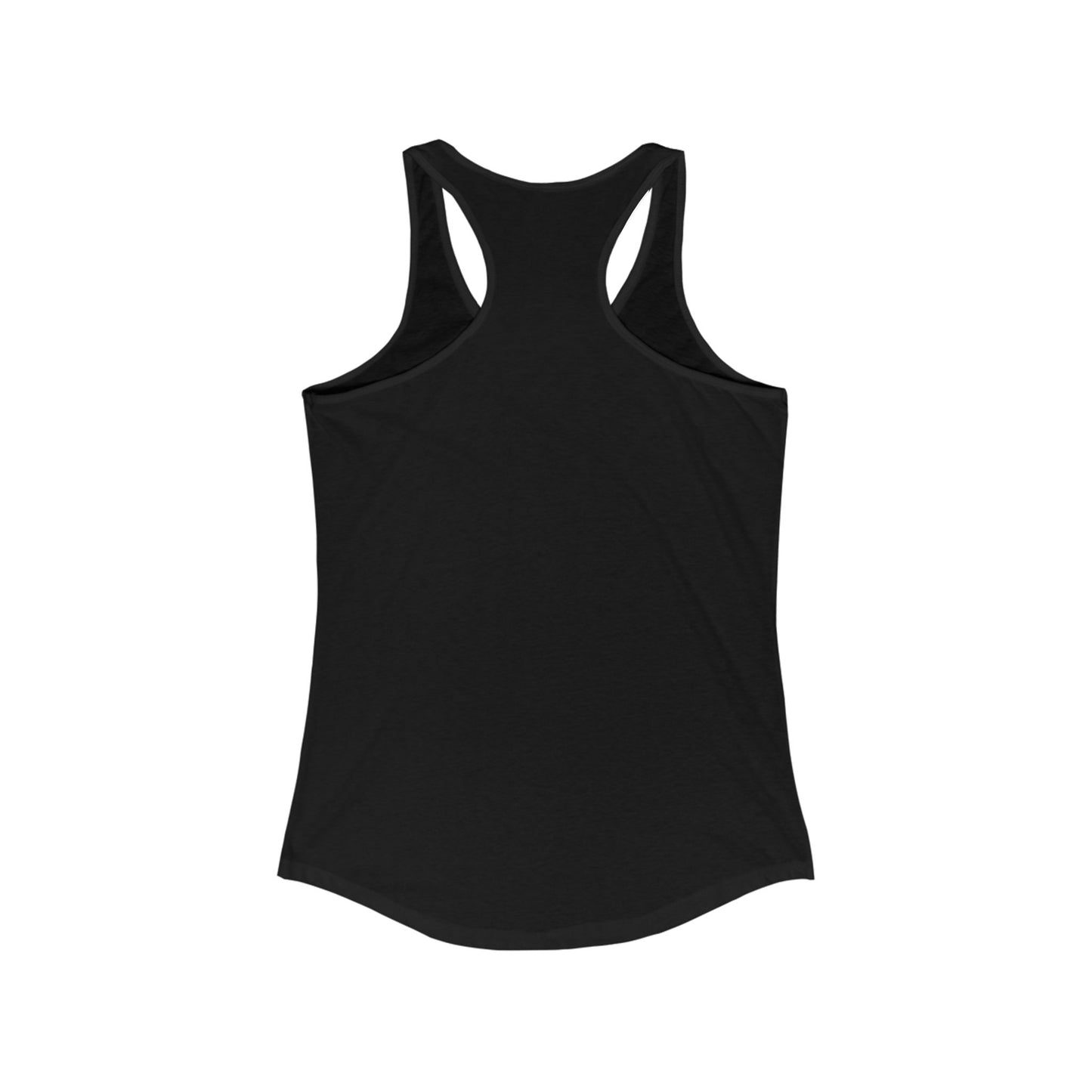 Smile/Drink, Women's Ideal Racerback Tank