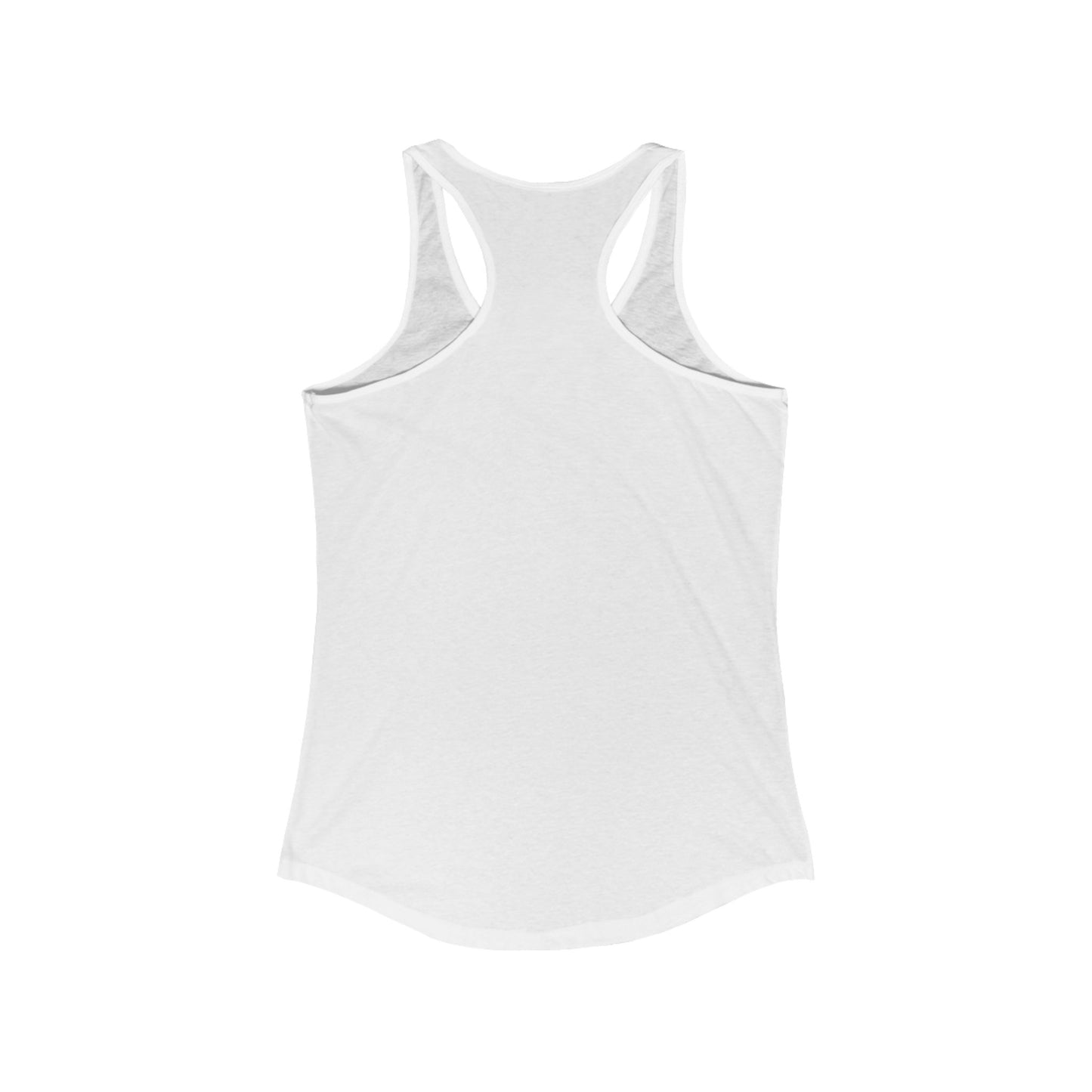 Smile/Drink, Women's Ideal Racerback Tank