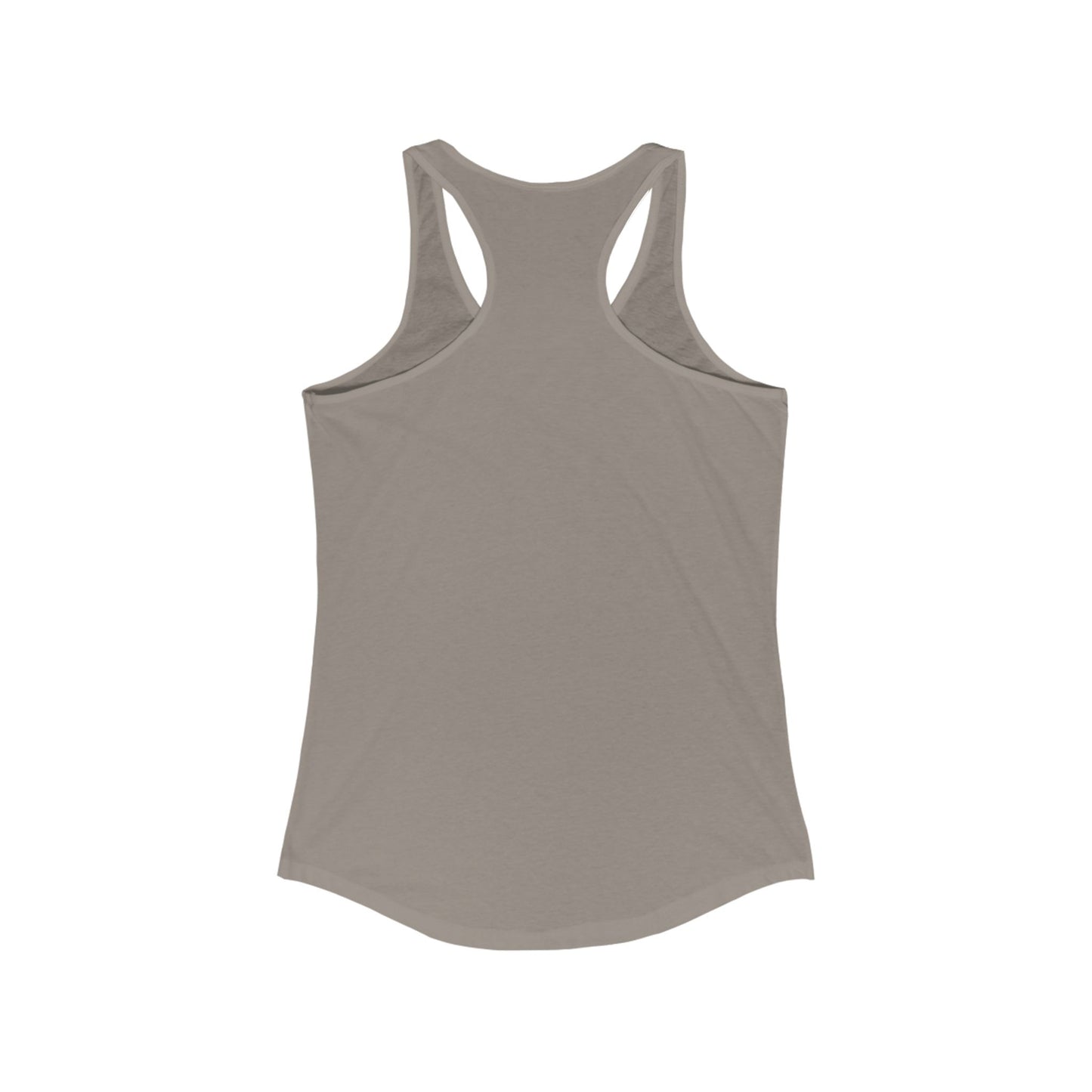 Smile/Drink, Women's Ideal Racerback Tank