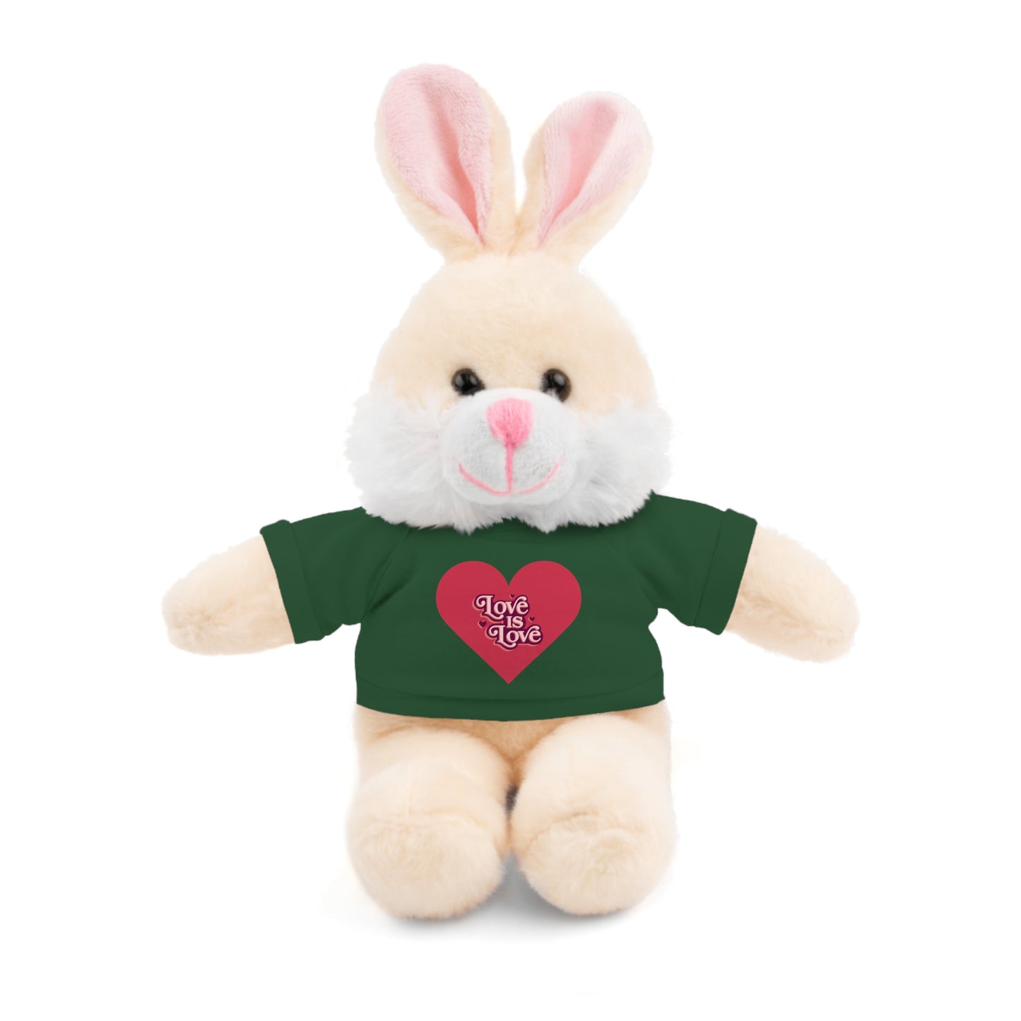 Love, Stuffed Animals with Tee
