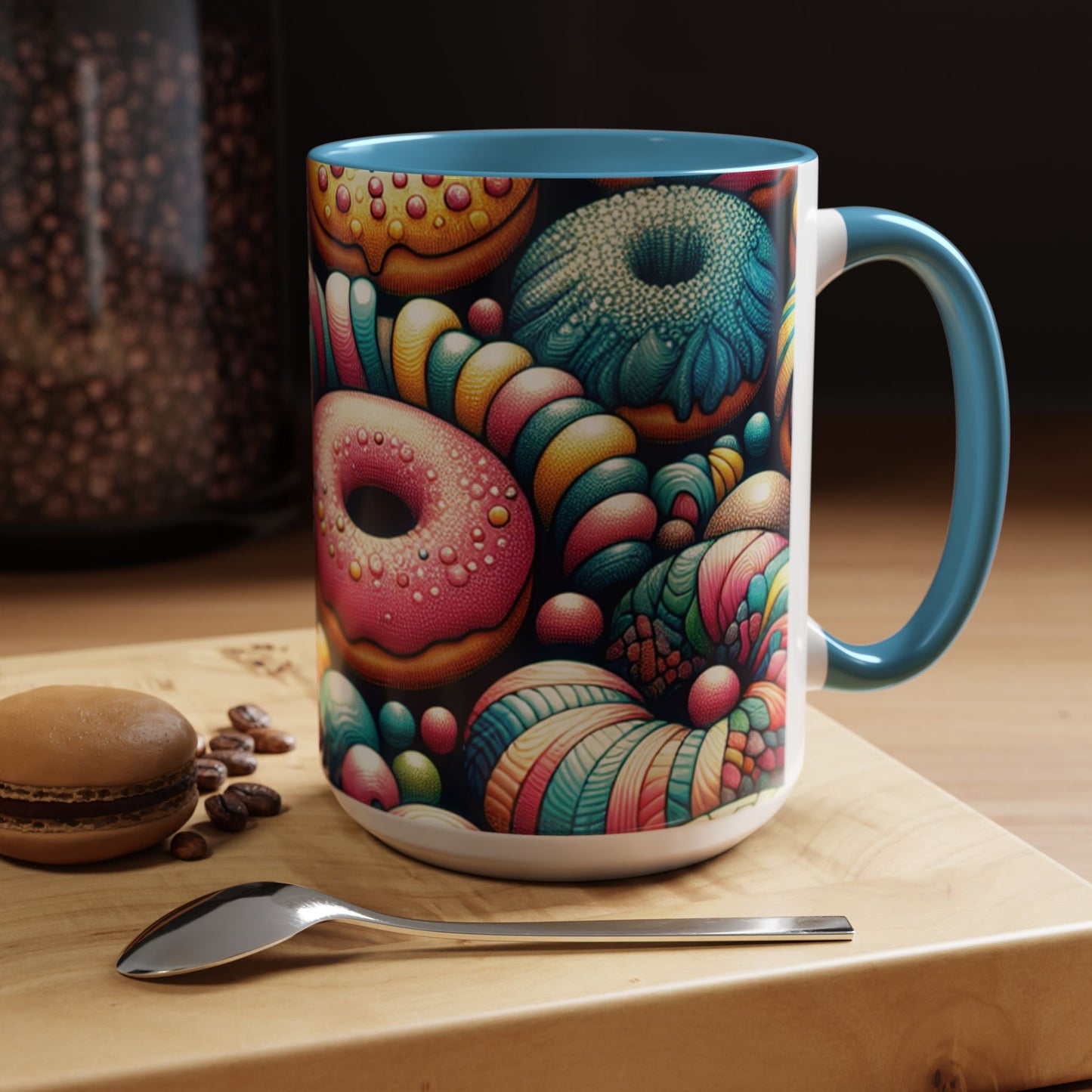 Accent Coffee Mug (11, 15oz)