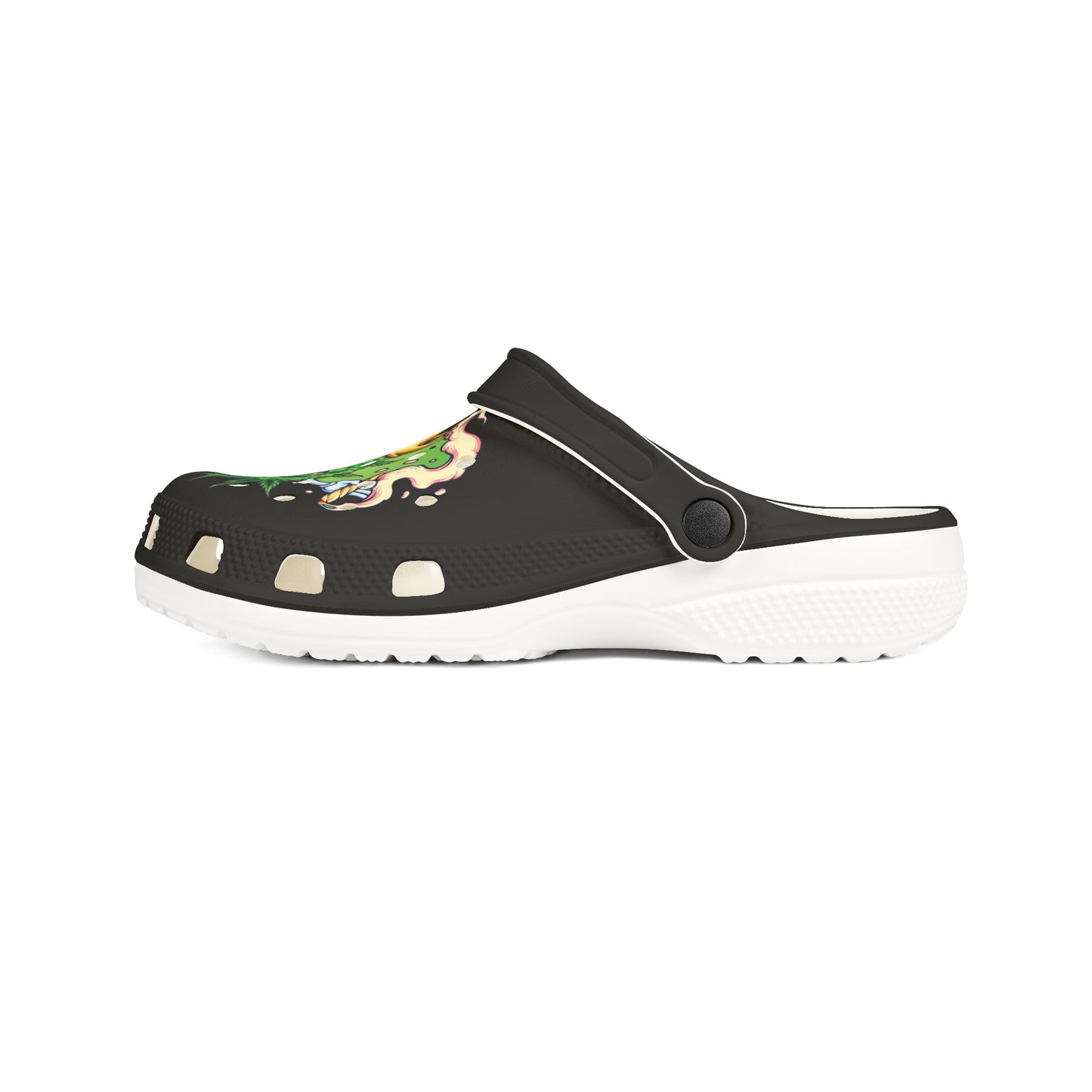 HIGH SIDE, EVA Foam Rubber Shoes (AOP)