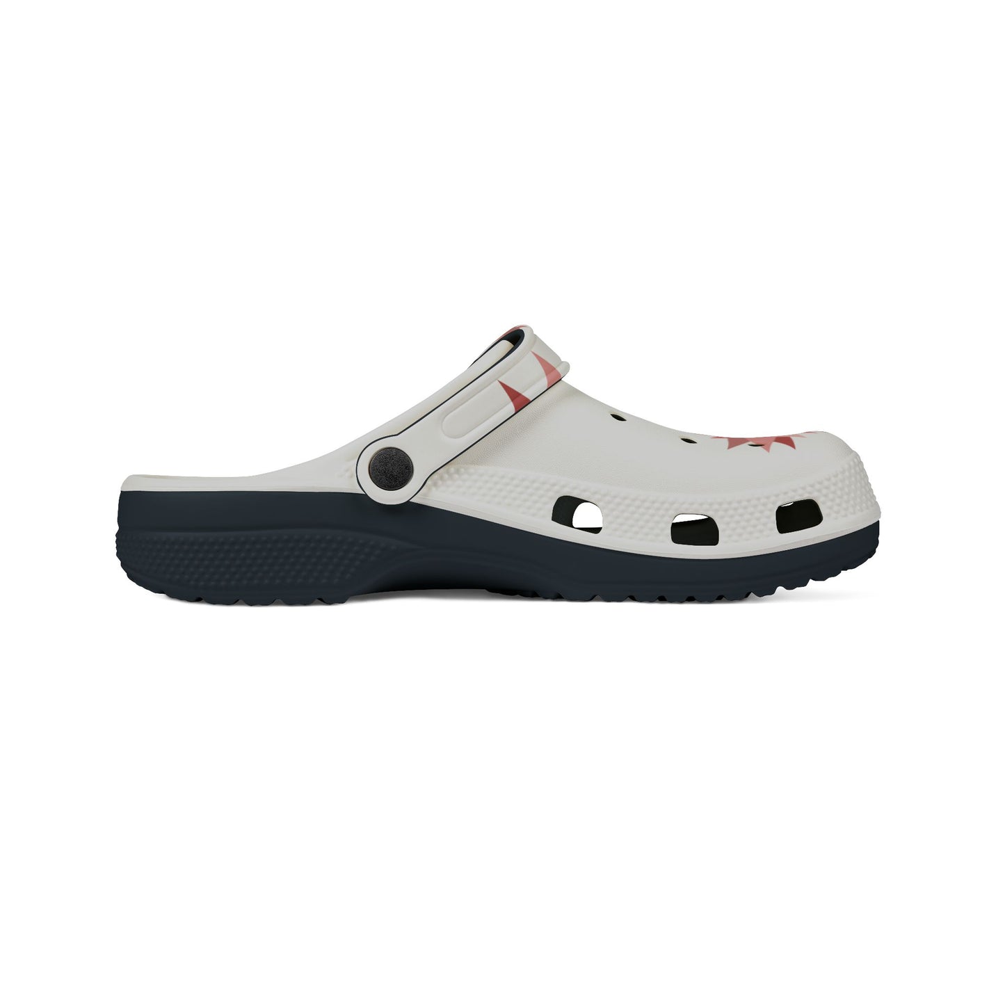 Flower Power, EVA Foam Rubber Shoes (AOP)