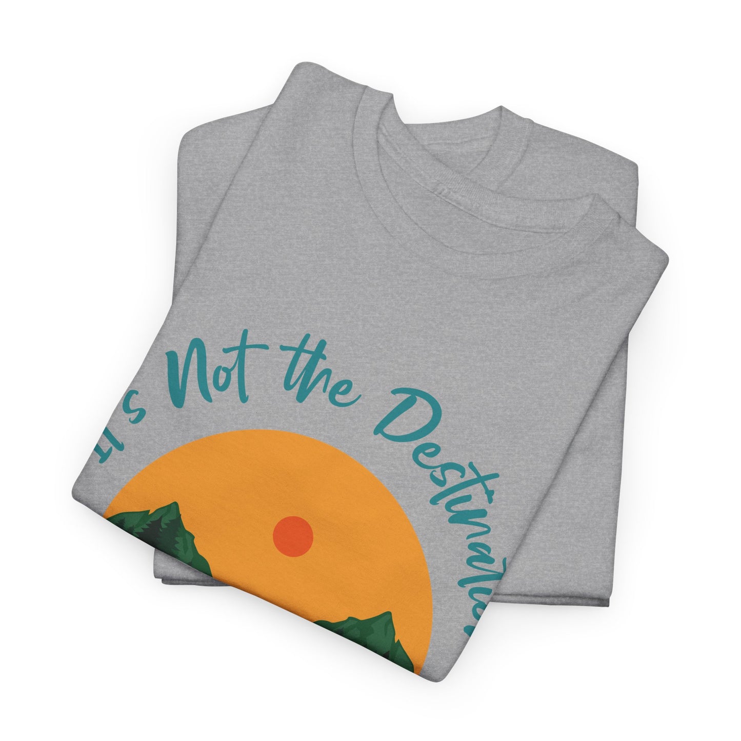 Life Journey, Unisex Heavy Cotton Tee