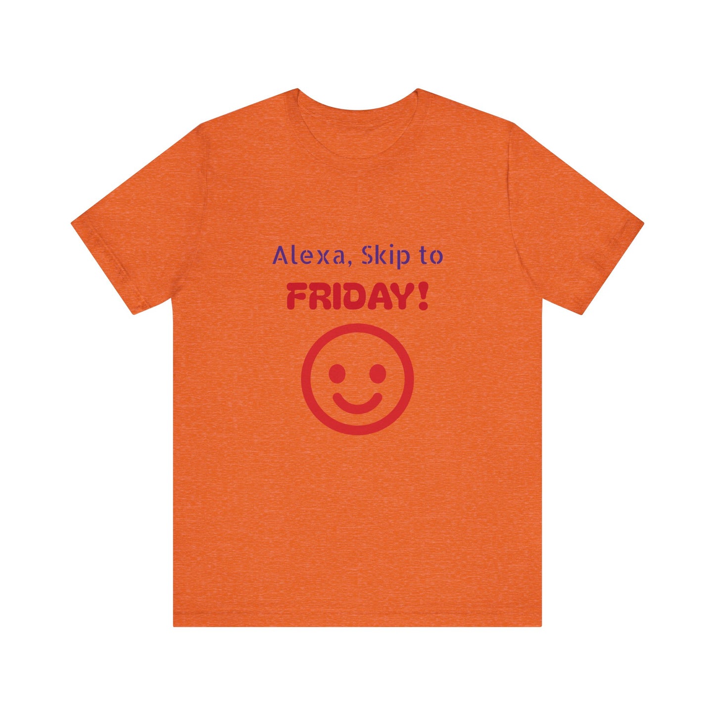 Alexa, Unisex Jersey Short Sleeve Tee