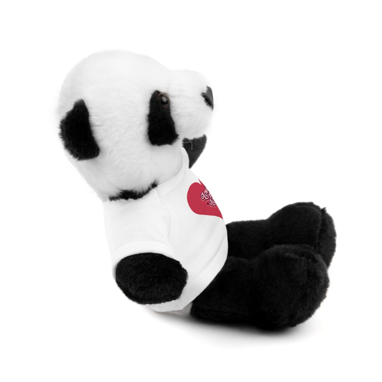 Love, Stuffed Animals with Tee