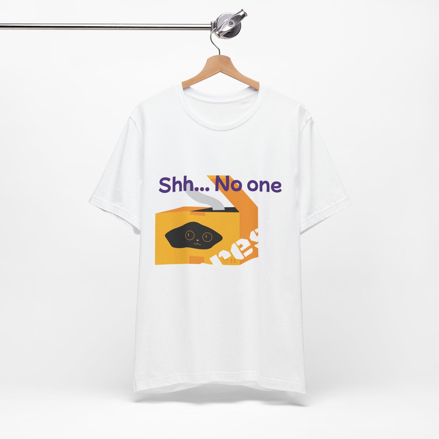 No one Cares, Unisex Jersey Short Sleeve Tee