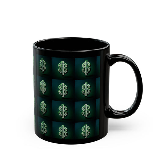 Rich Cup, Black Mug (11oz, 15oz)