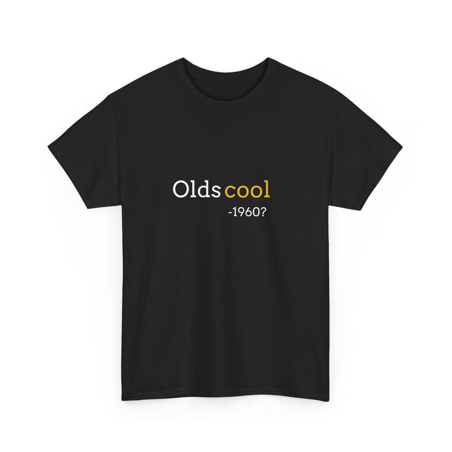 Oldscoolish,  Unisex Heavy Cotton Tee