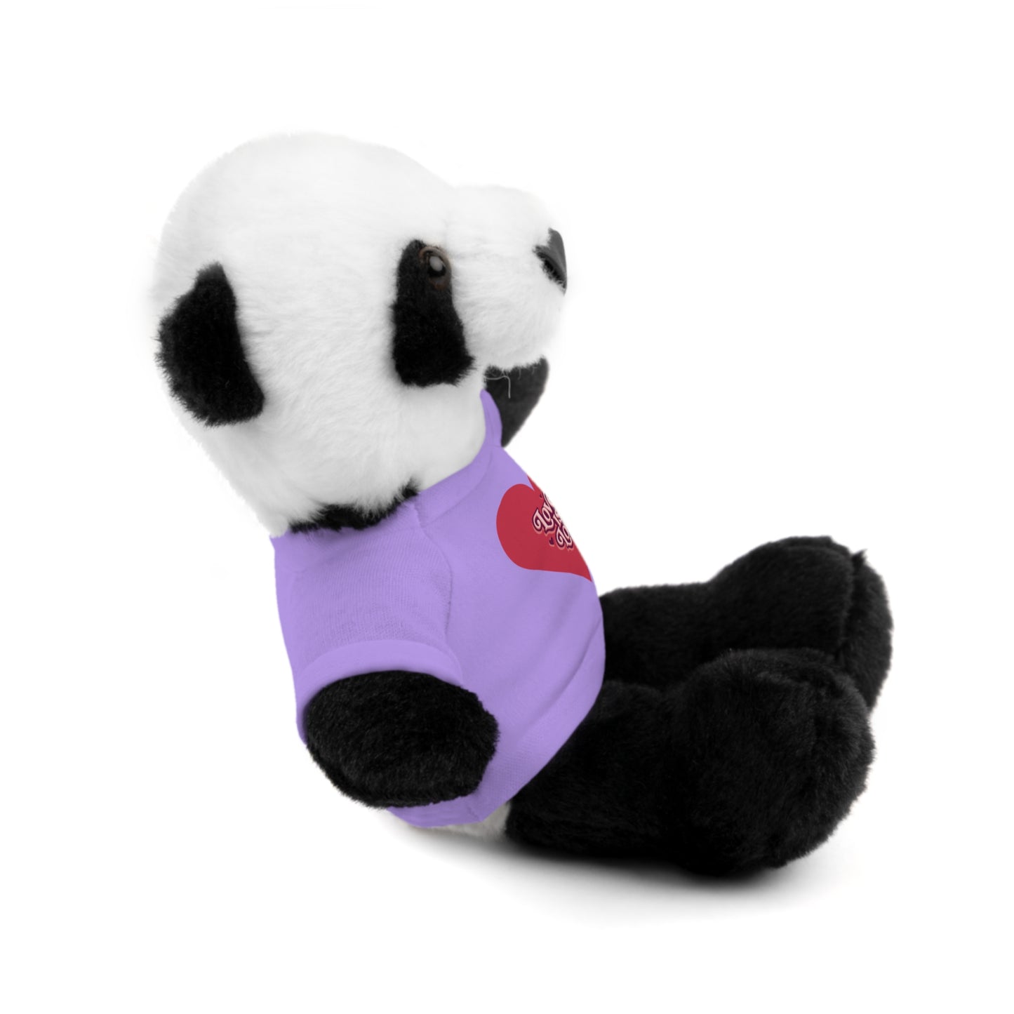Love, Stuffed Animals with Tee