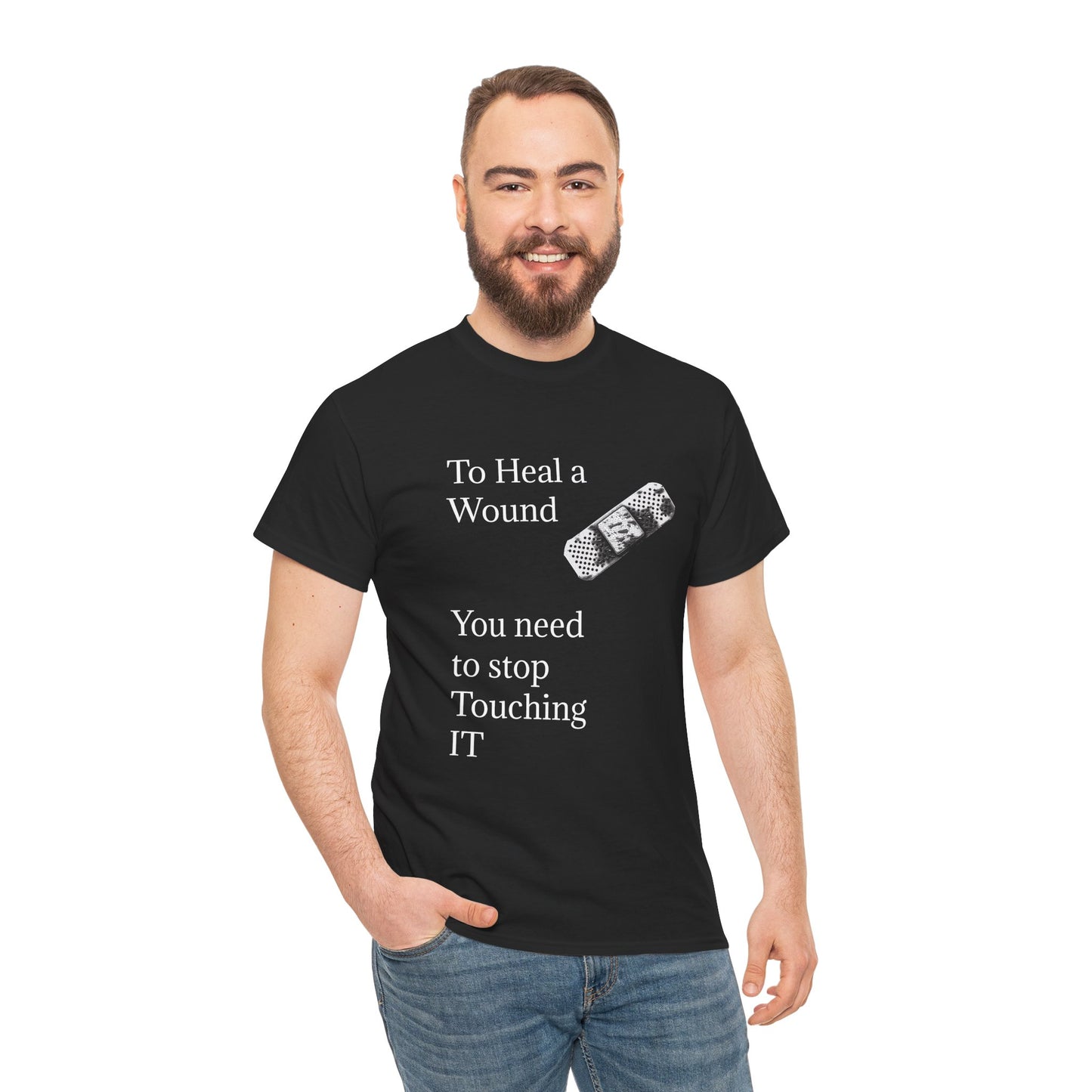 Unisex Heavy Cotton Tee