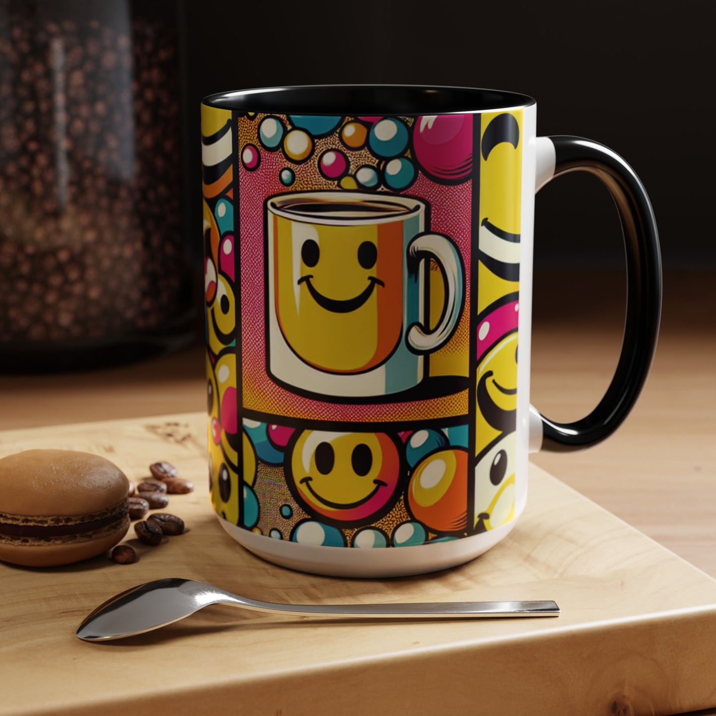 Accent Coffee Mug (11, 15oz)