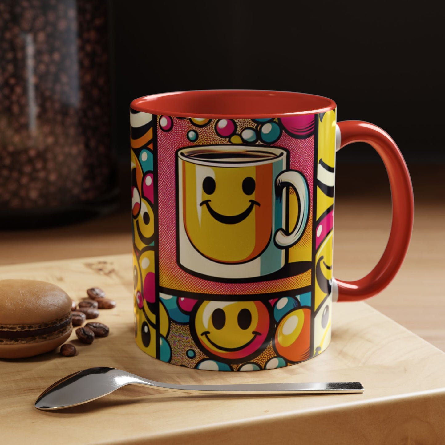 Accent Coffee Mug (11, 15oz)