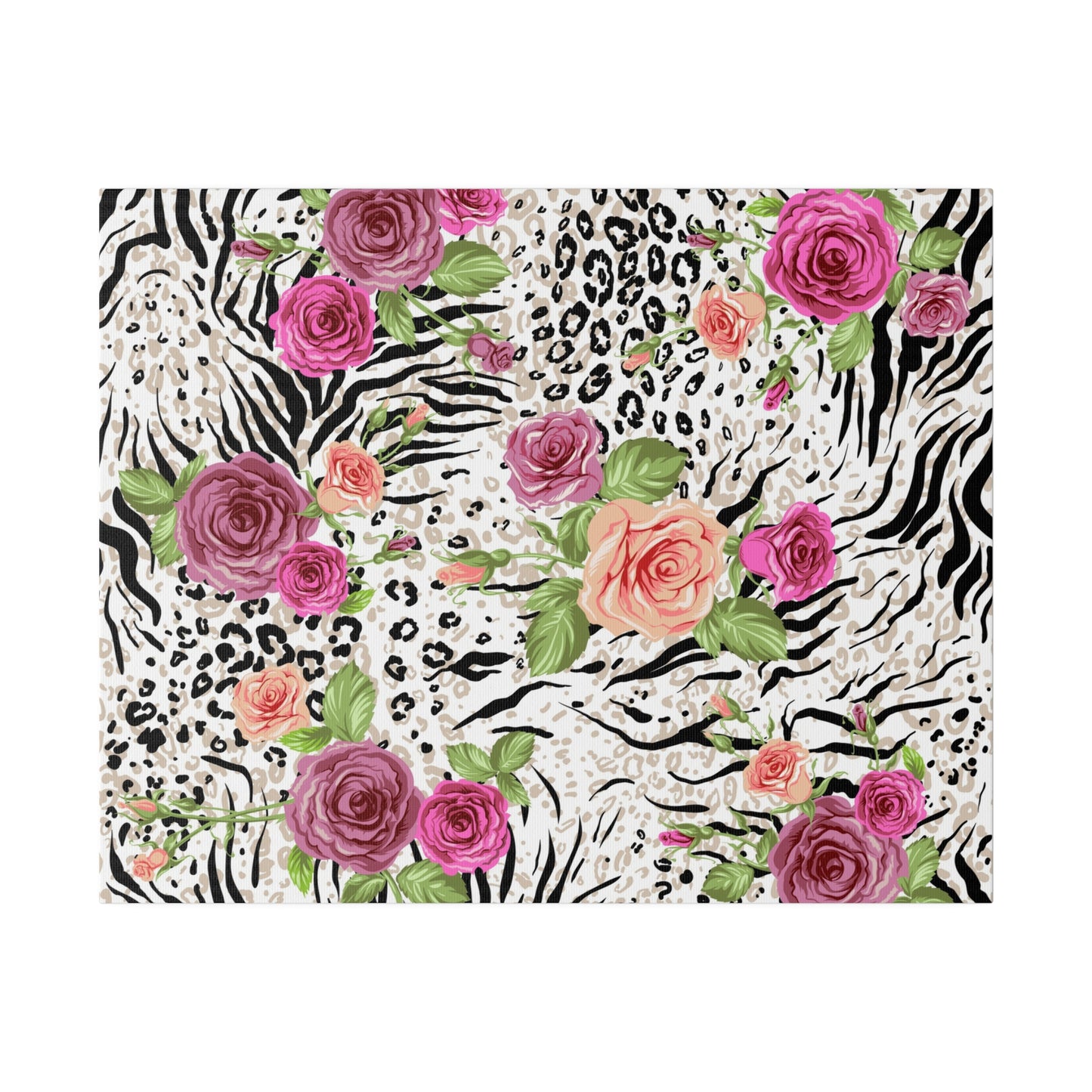 Wildflowers, Matte Canvas, Stretched, 0.75"