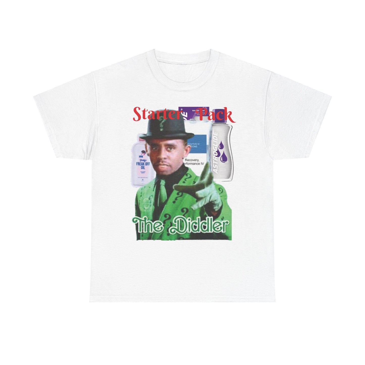 Diddy starter kit, Unisex Heavy Cotton Tee