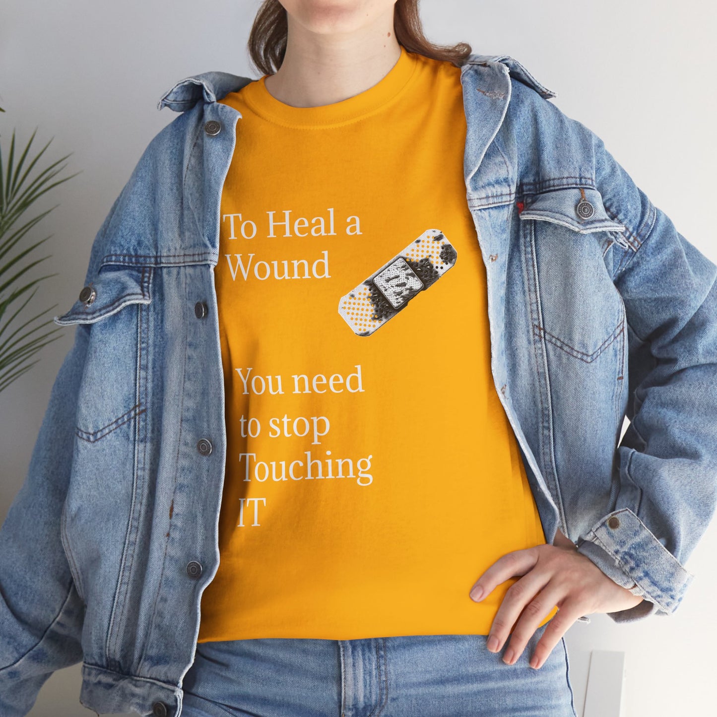 Unisex Heavy Cotton Tee