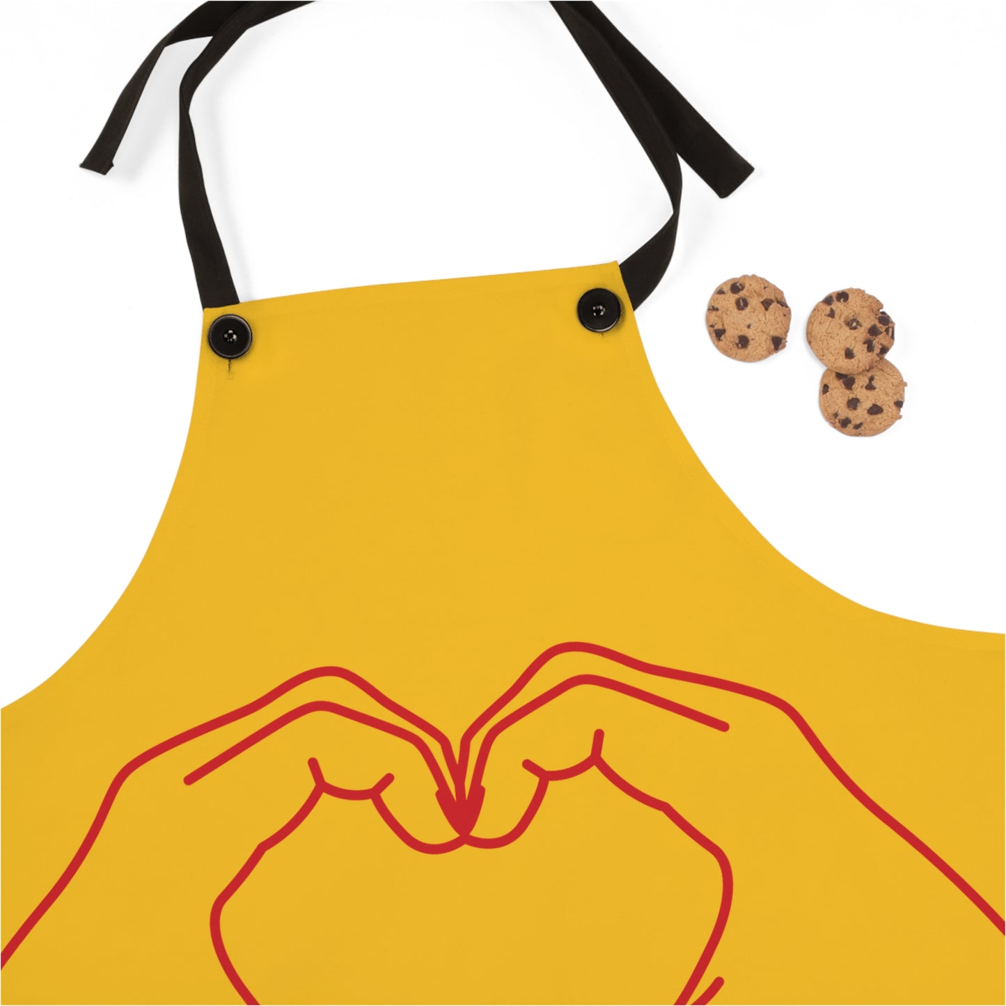I Love You, Apron (AOP)