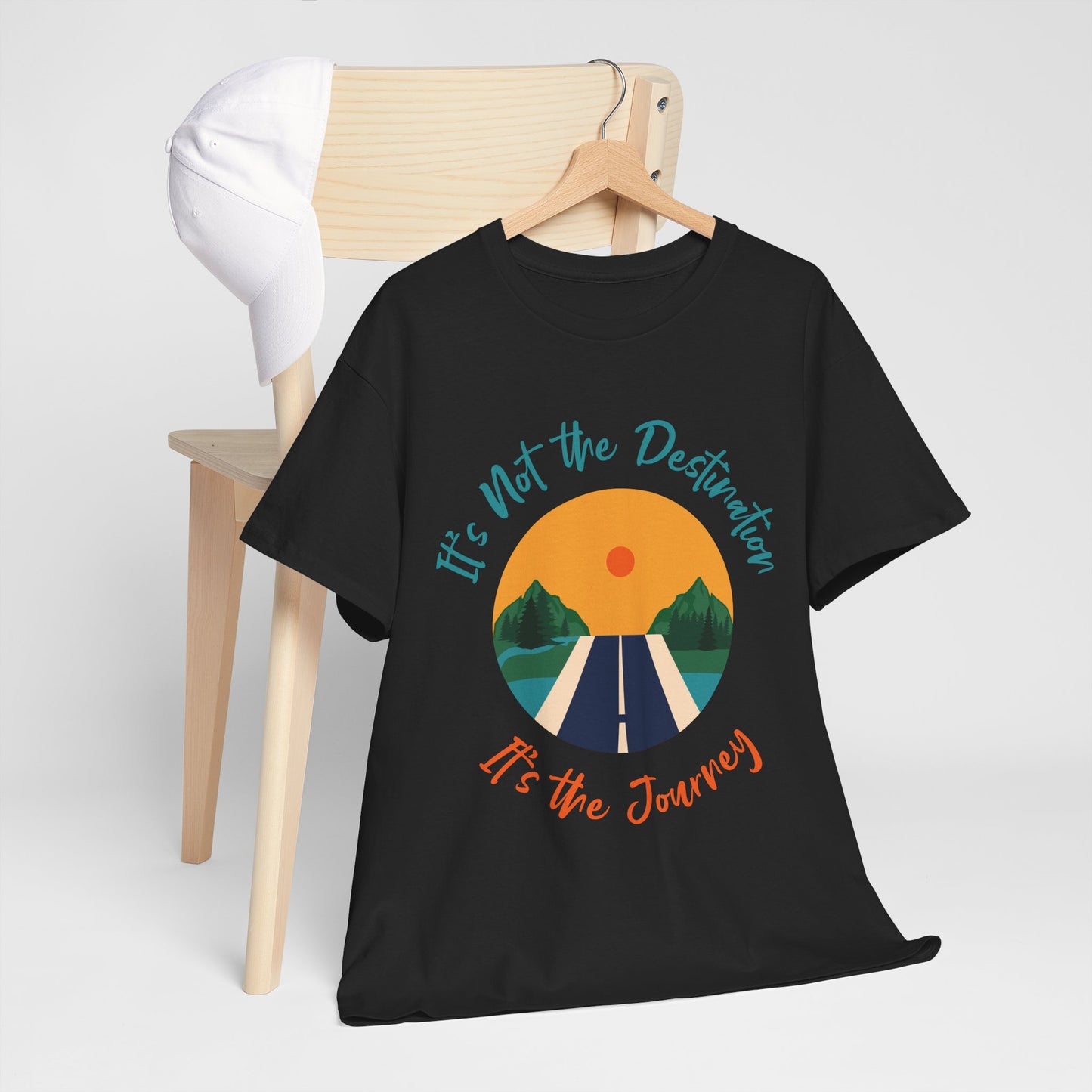 Life Journey, Unisex Heavy Cotton Tee