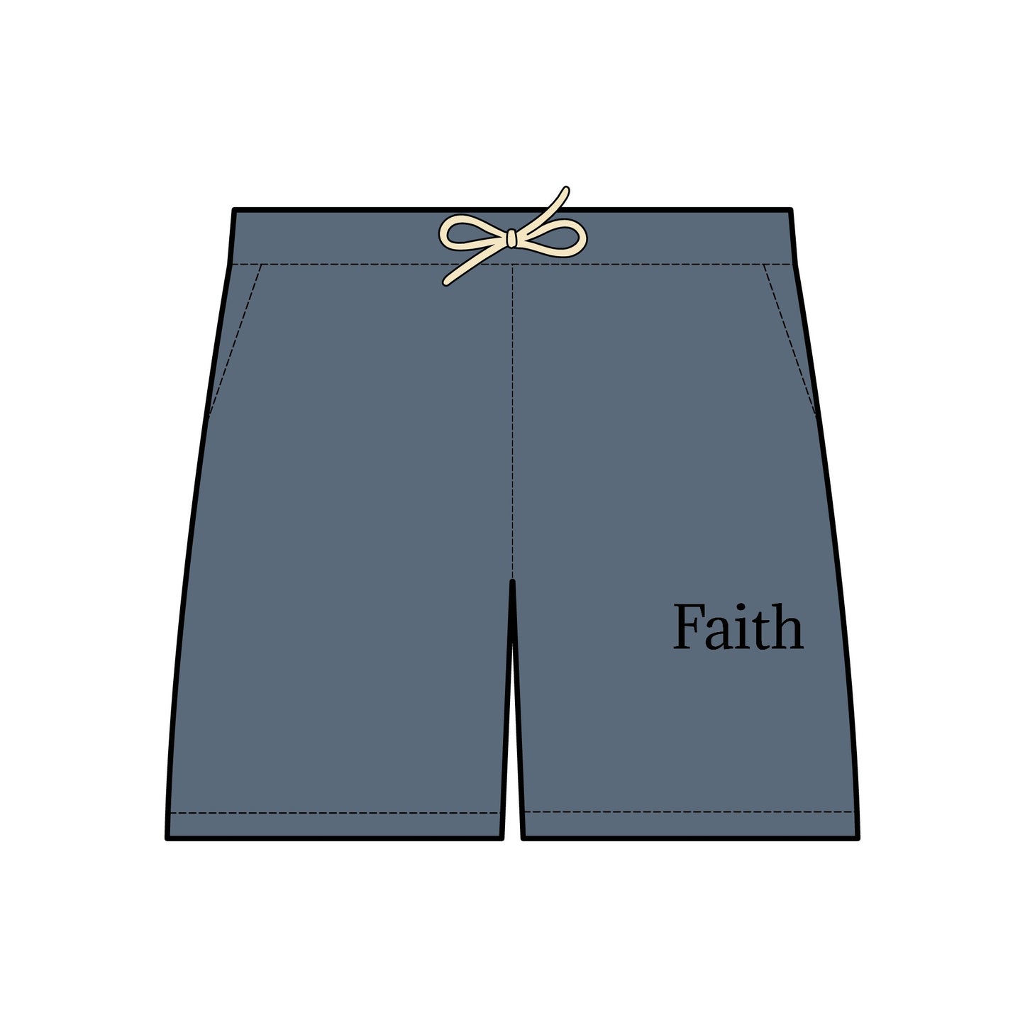 Unisex Garment-Dyed Lightweight Fleece Sweat Shorts