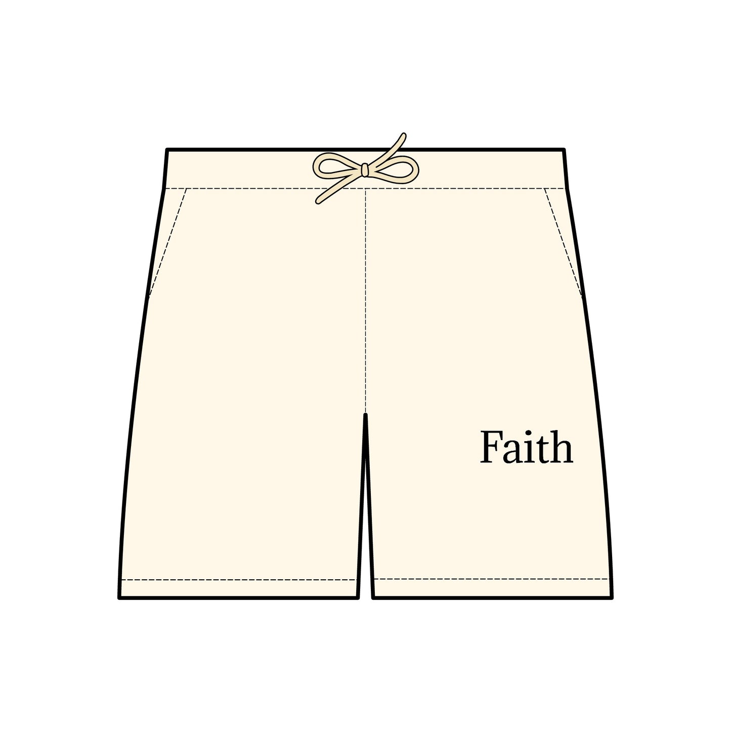 Unisex Garment-Dyed Lightweight Fleece Sweat Shorts