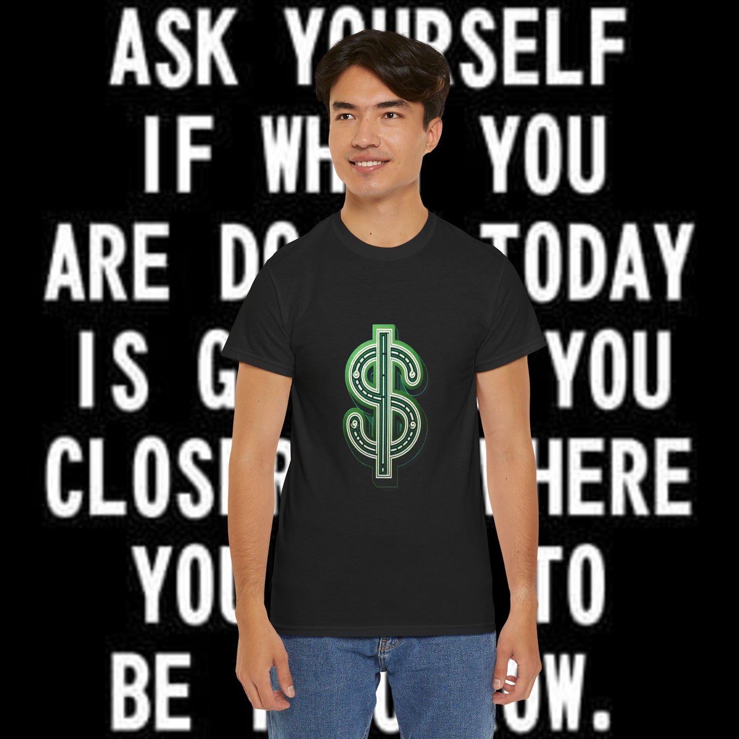 Get Money, Unisex Heavy Cotton Tee