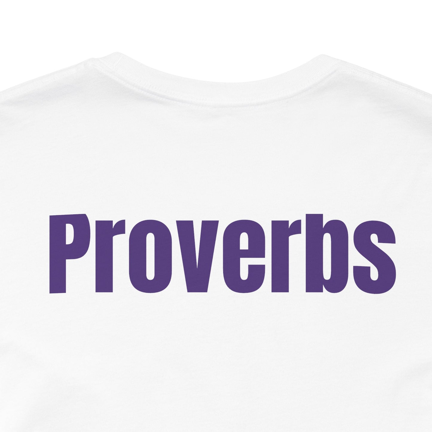 Proverbs 31, Unisex Jersey Short Sleeve Tee