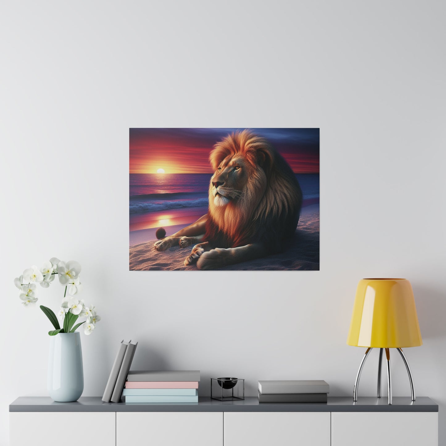 Matte Canvas, Stretched, 0.75"