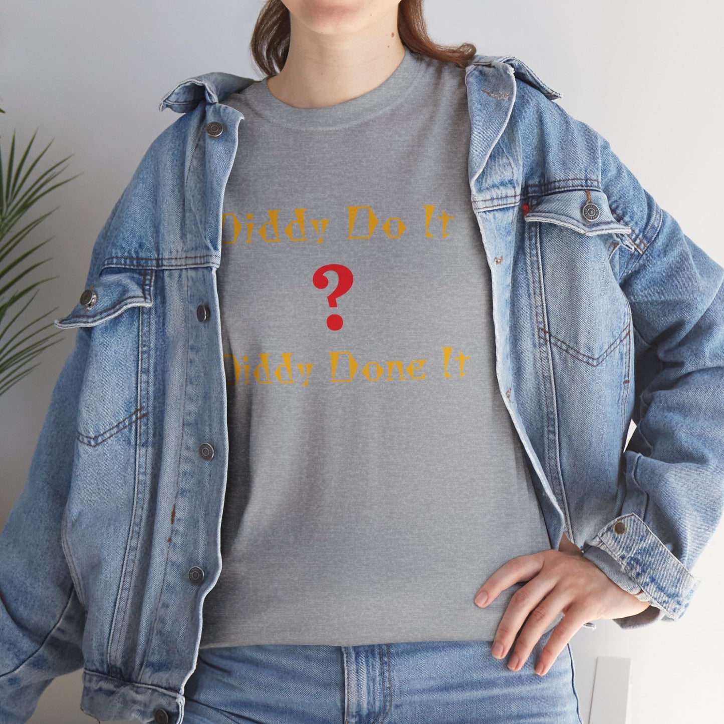 Diddy Do ?, Unisex Heavy Cotton Tee