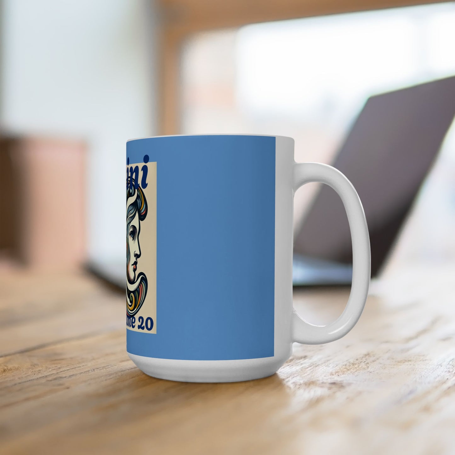 Gemini, Ceramic Mug, (11oz, 15oz)