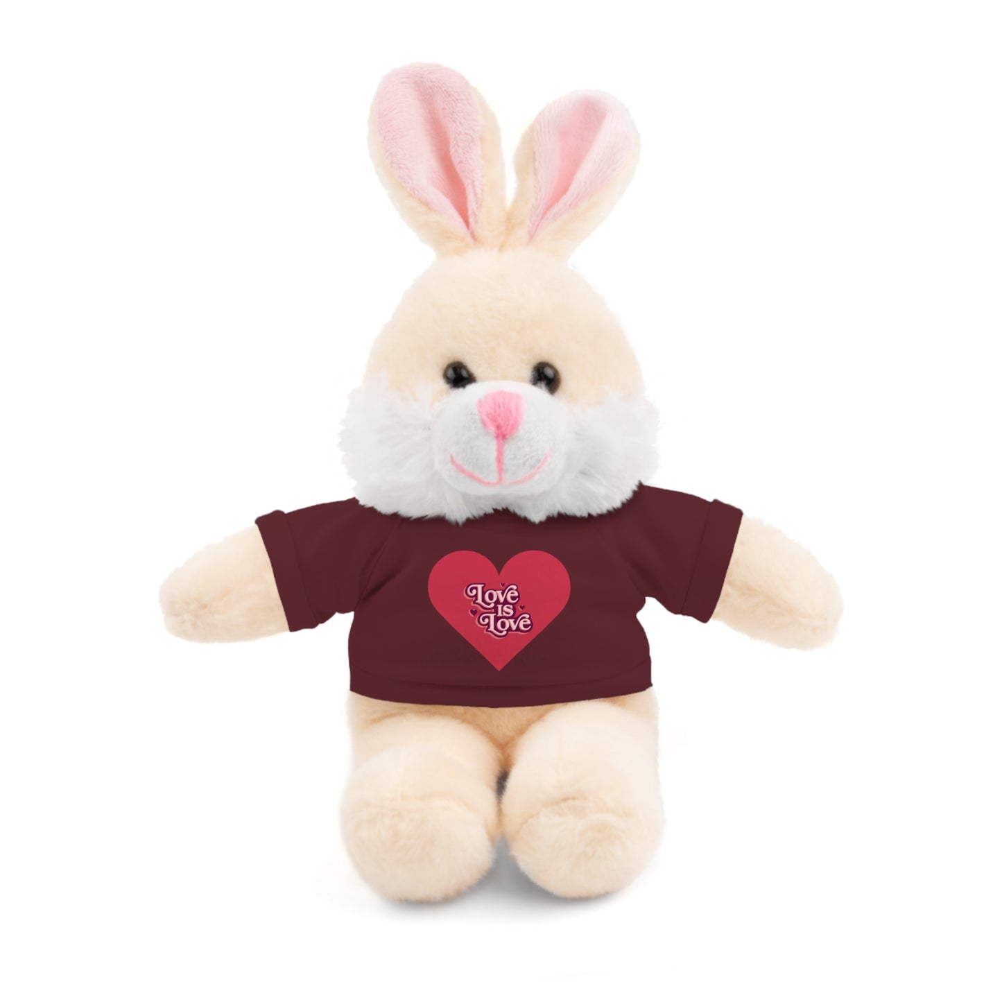 Love, Stuffed Animals with Tee