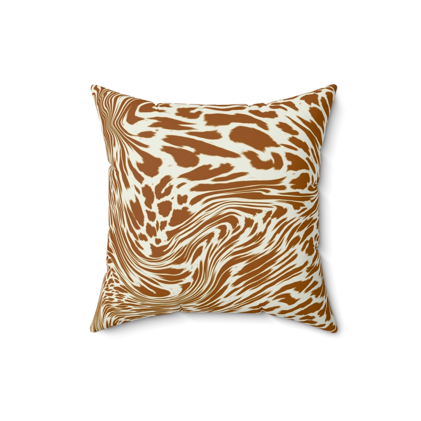 Spun Polyester Square Pillow