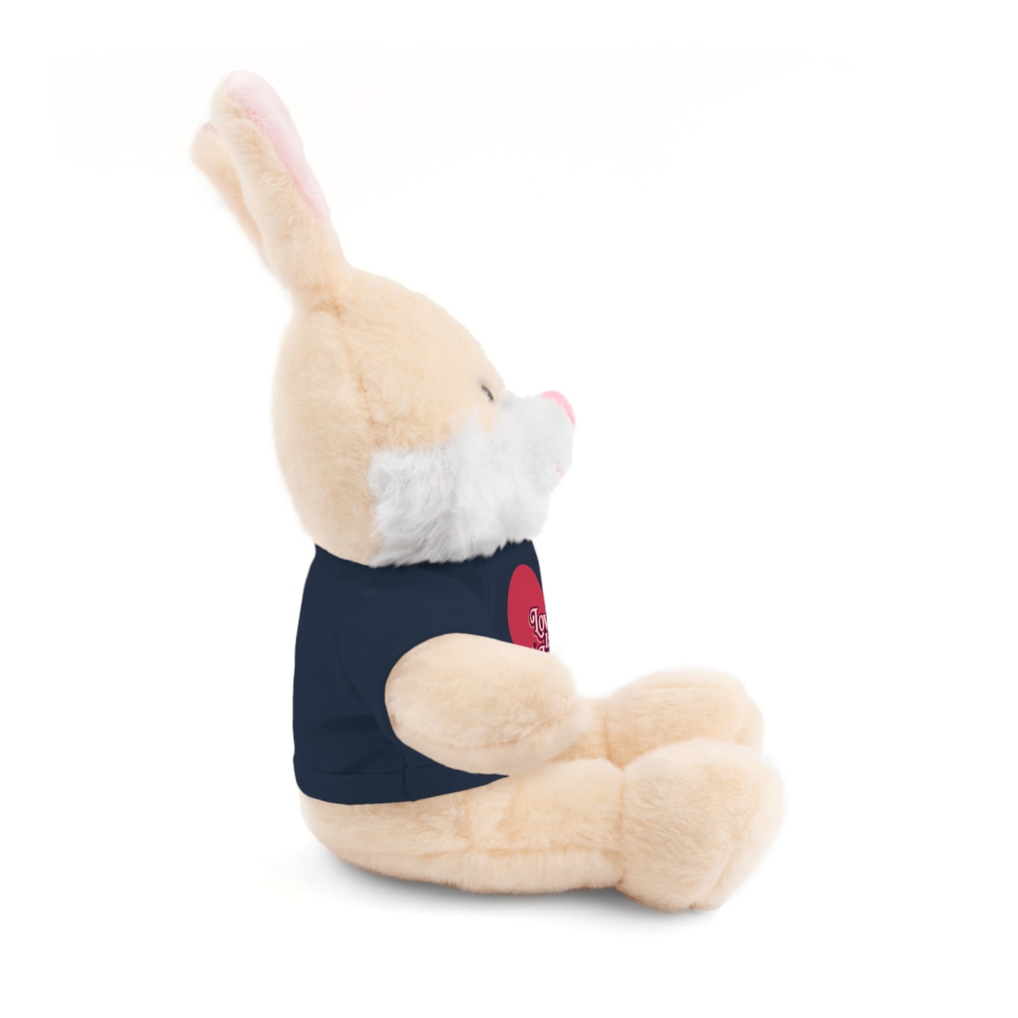 Love, Stuffed Animals with Tee