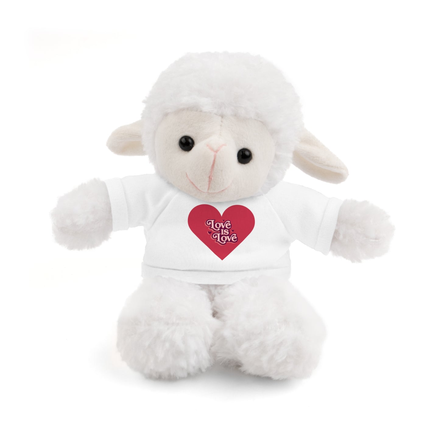 Love, Stuffed Animals with Tee