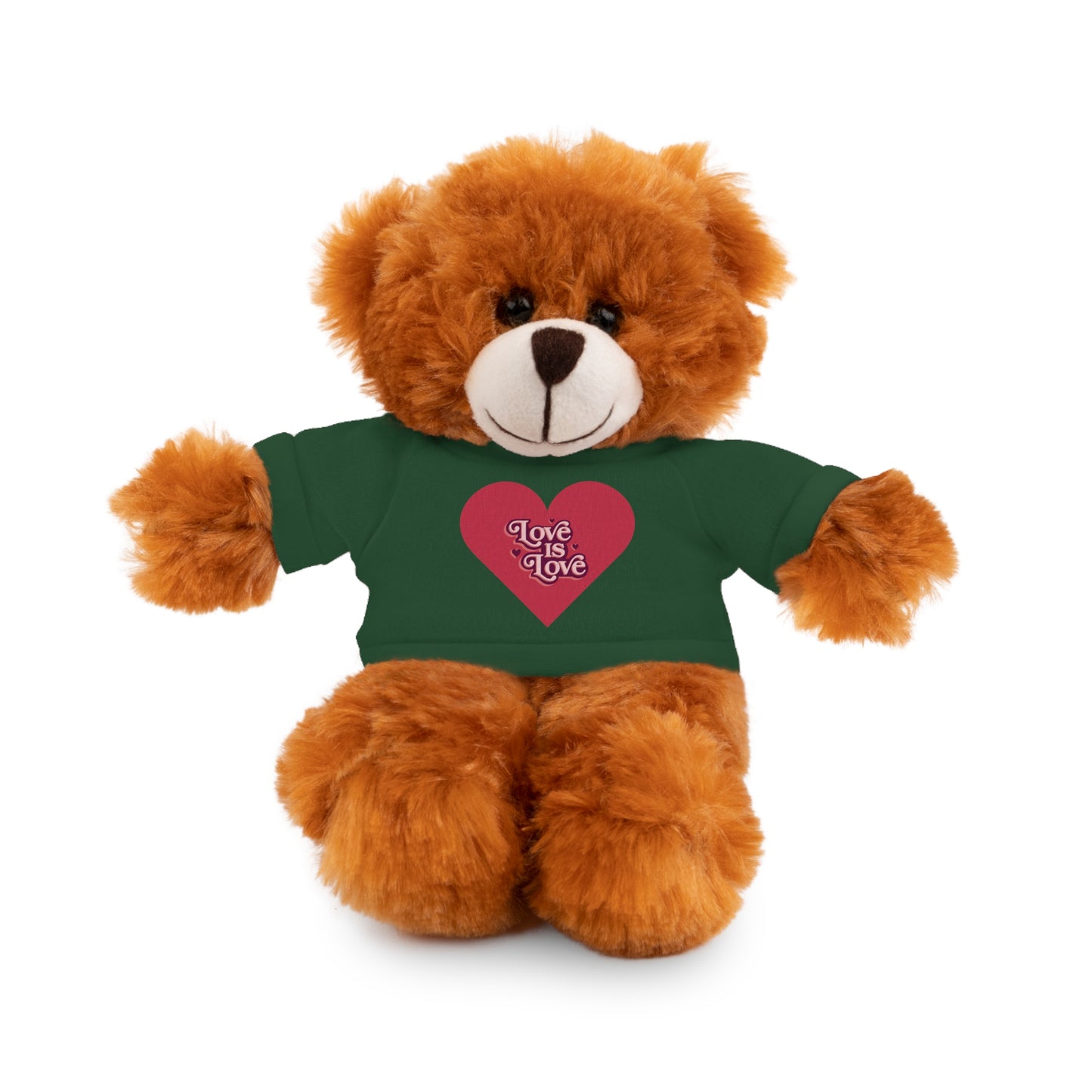 Love, Stuffed Animals with Tee