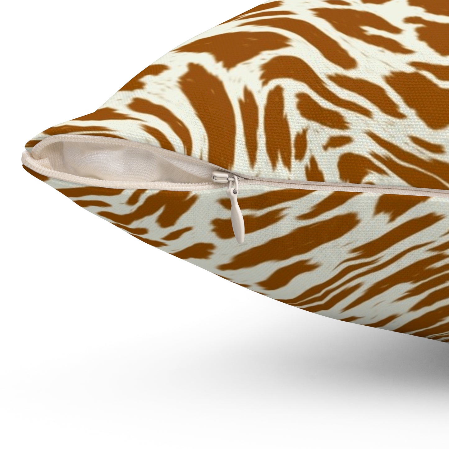 Spun Polyester Square Pillow