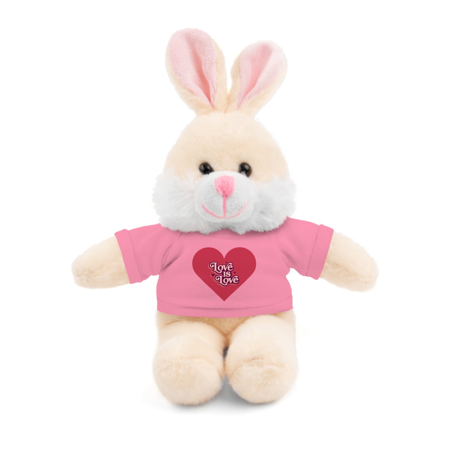 Love, Stuffed Animals with Tee