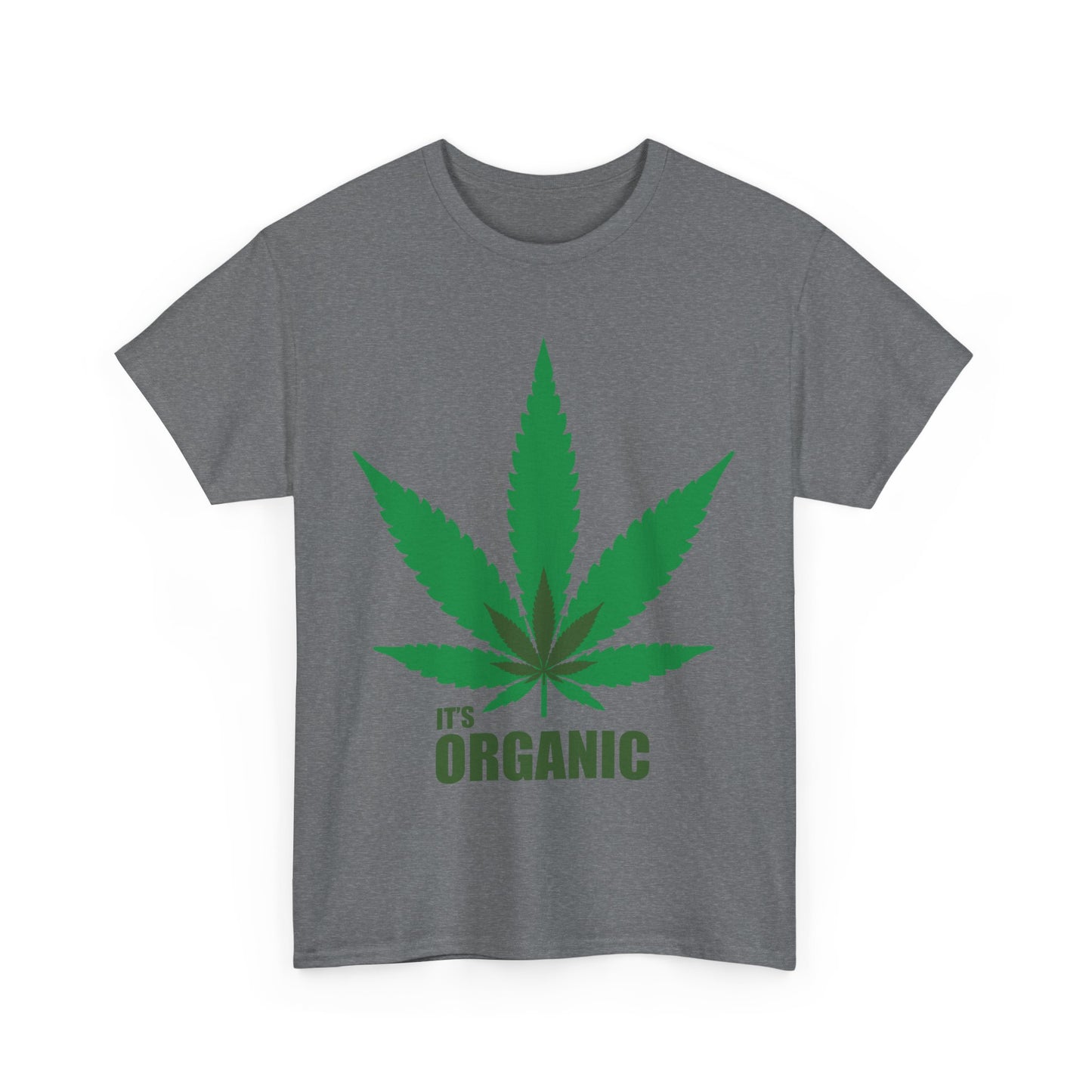 Organic plant, Unisex Heavy Cotton Tee