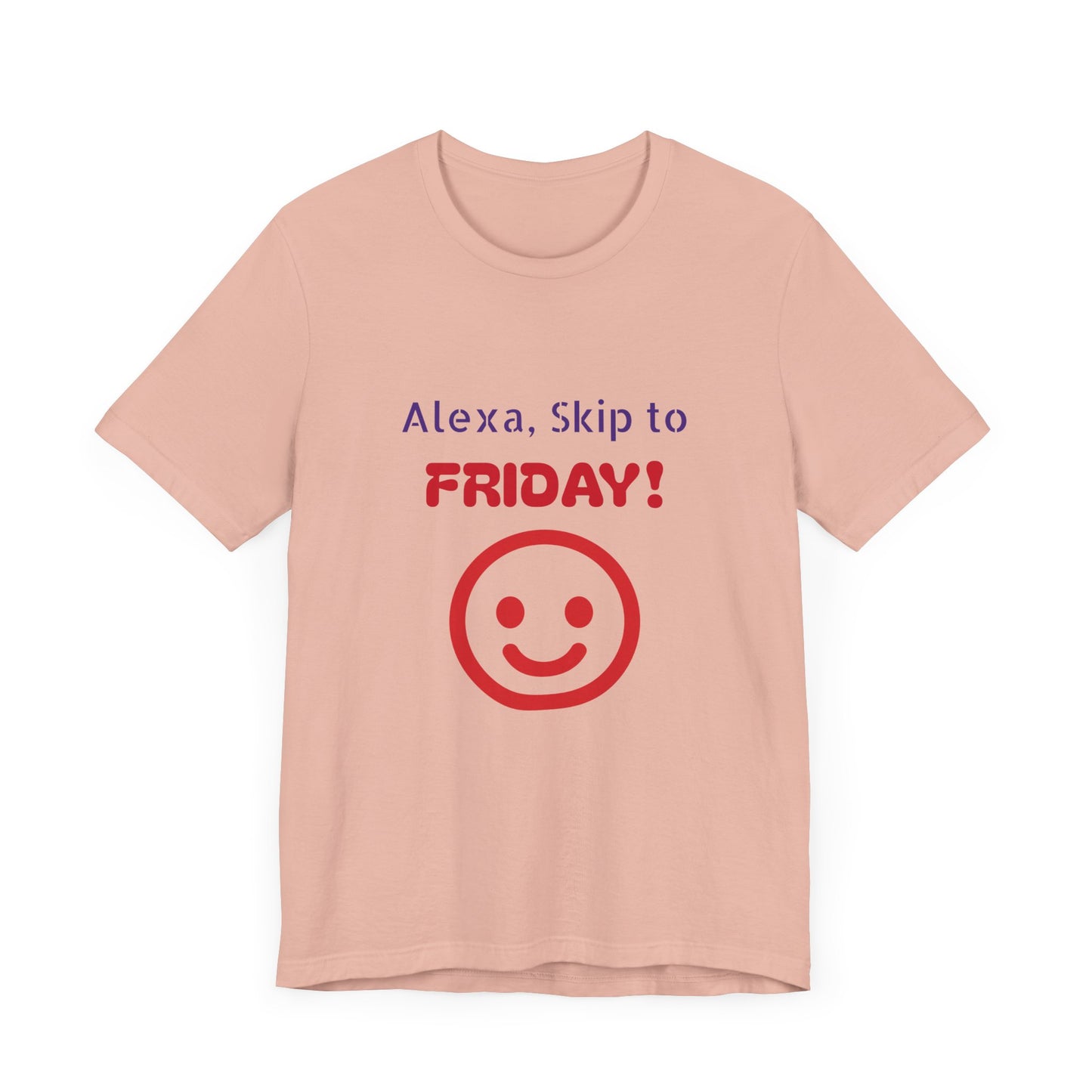 Alexa, Unisex Jersey Short Sleeve Tee