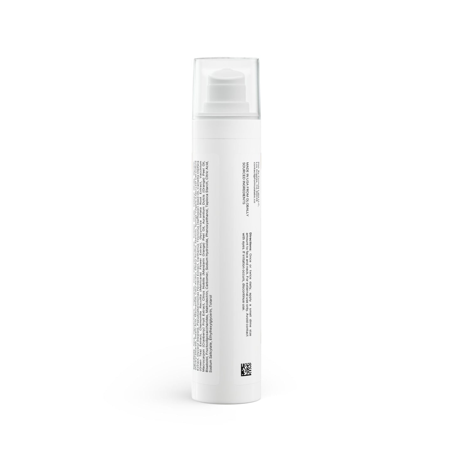 Vegan based Daily Moisturizer, 1.7oz