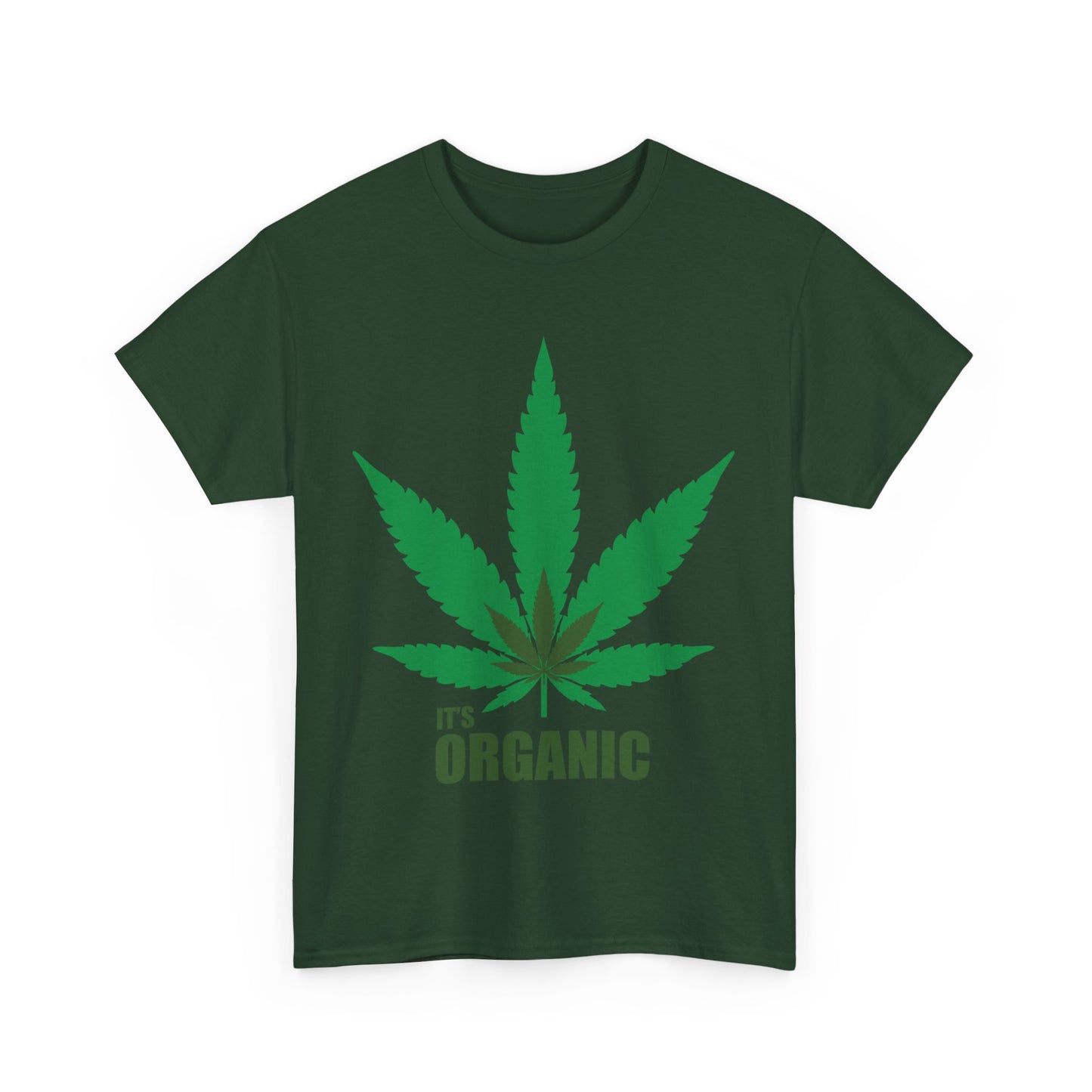 Organic plant, Unisex Heavy Cotton Tee