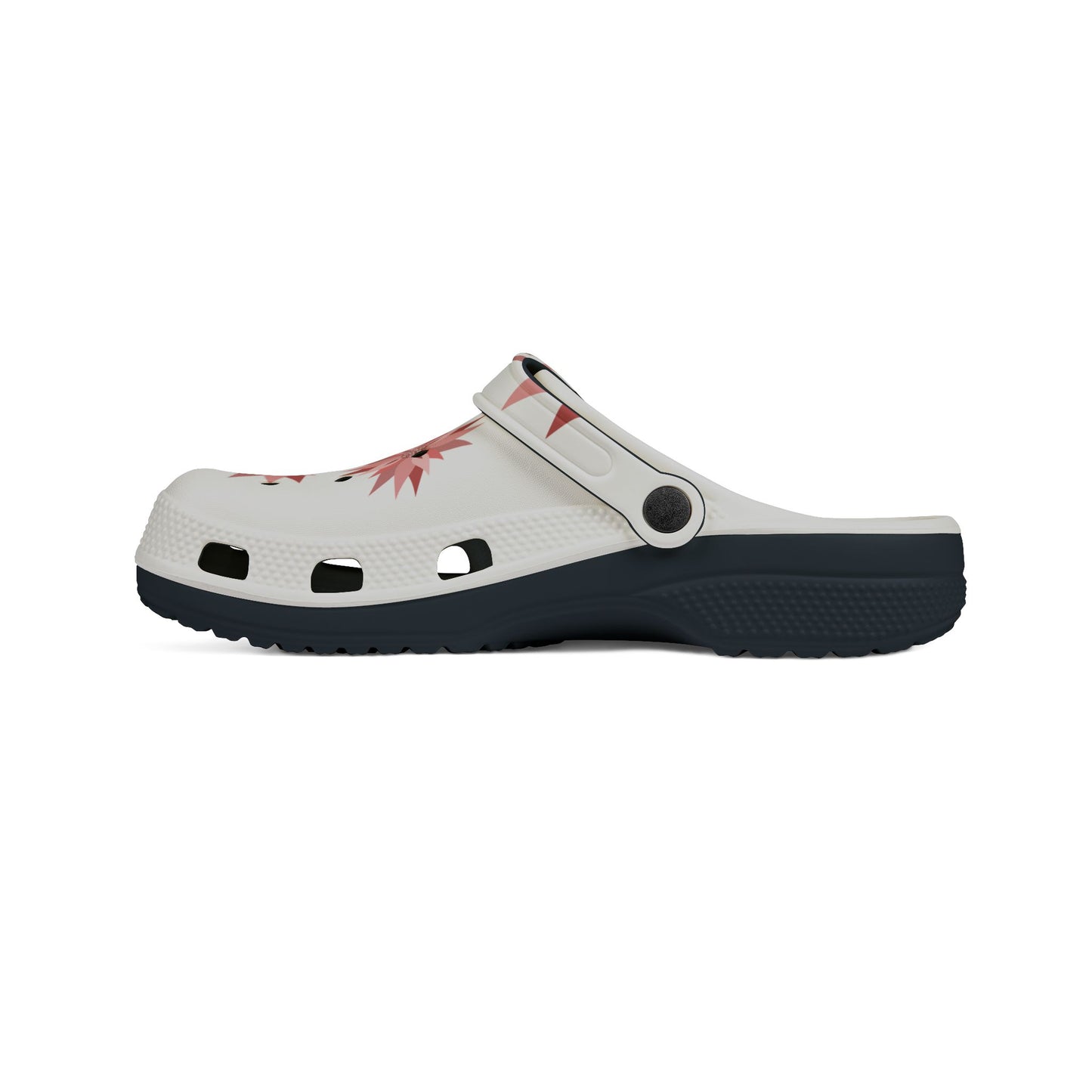 Flower Power, EVA Foam Rubber Shoes (AOP)
