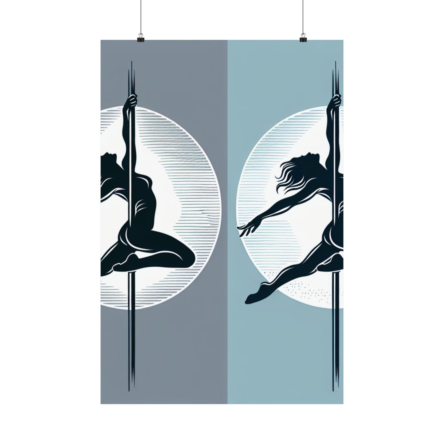 Matte Vertical Posters