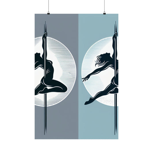 Matte Vertical Posters