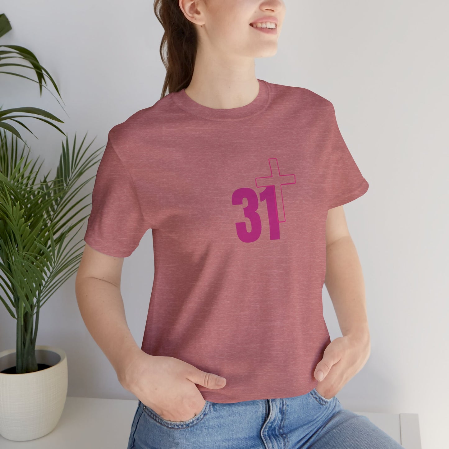 Proverbs 31, Unisex Jersey Short Sleeve Tee