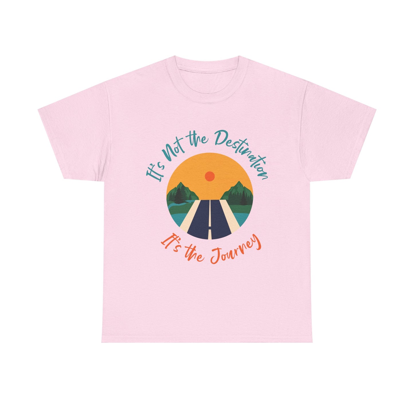Life Journey, Unisex Heavy Cotton Tee
