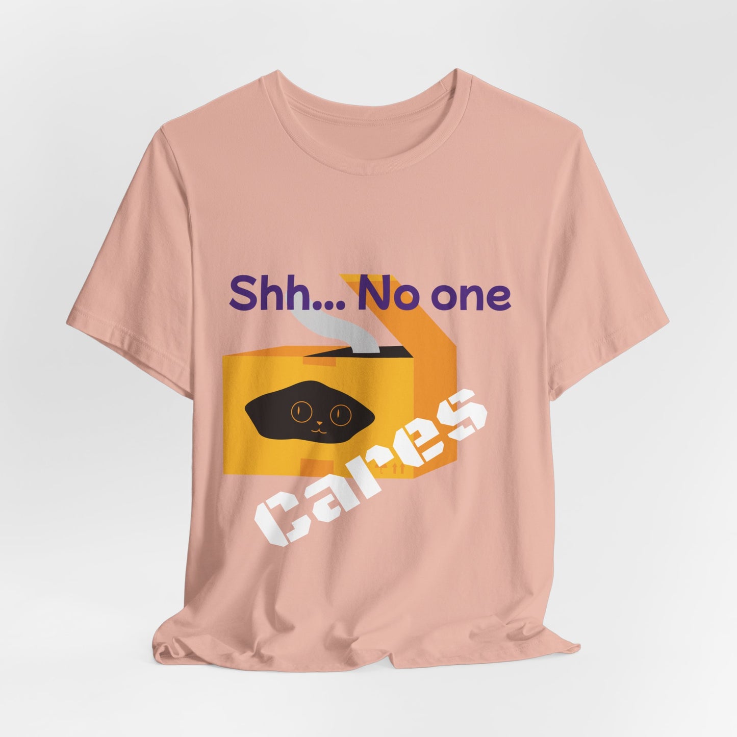 No one Cares, Unisex Jersey Short Sleeve Tee